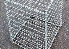 Galvanized Gabion Mesh Cage 1m x 1m x 1m with 2.0-4.0mm Wire Diameter