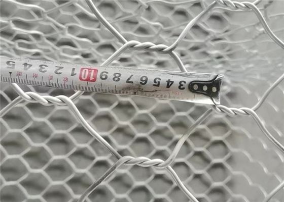 পিভিসি প্রলিপ্ত ধাতু গ্যাবিয়ন ঝুড়ি ভারী গ্যালভানাইজড বাঁধ সুরক্ষা